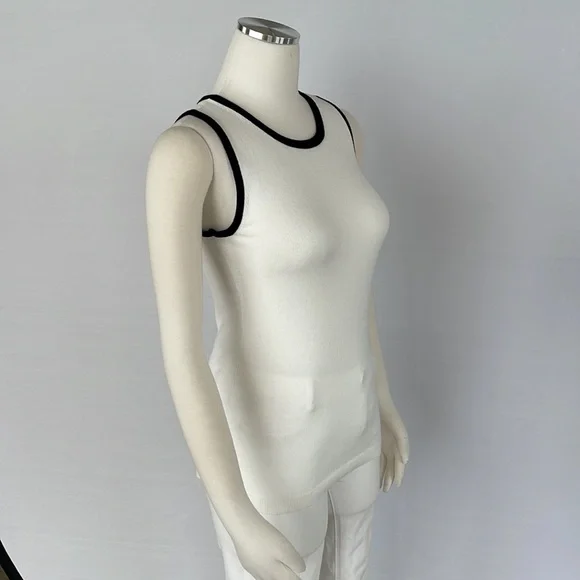 NWT WHBM Tie Back Sweater Tank XX Small - Picture 8 of 16